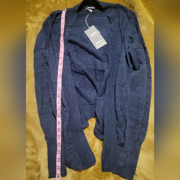 NWT Bench Consciousness Women's Blue Cardigan Top #2 - Picture 7 of 8